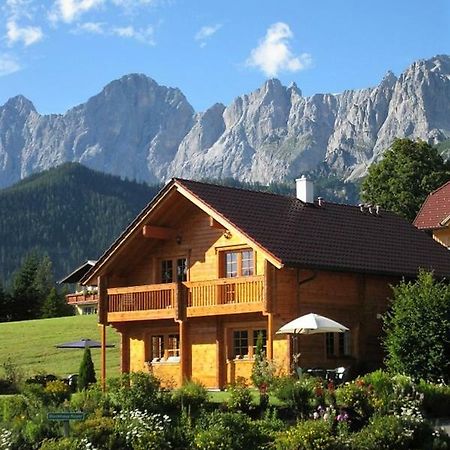 Апартаменти Blockhaus Royer Рамзау-ам-Дахштайн Екстер'єр фото