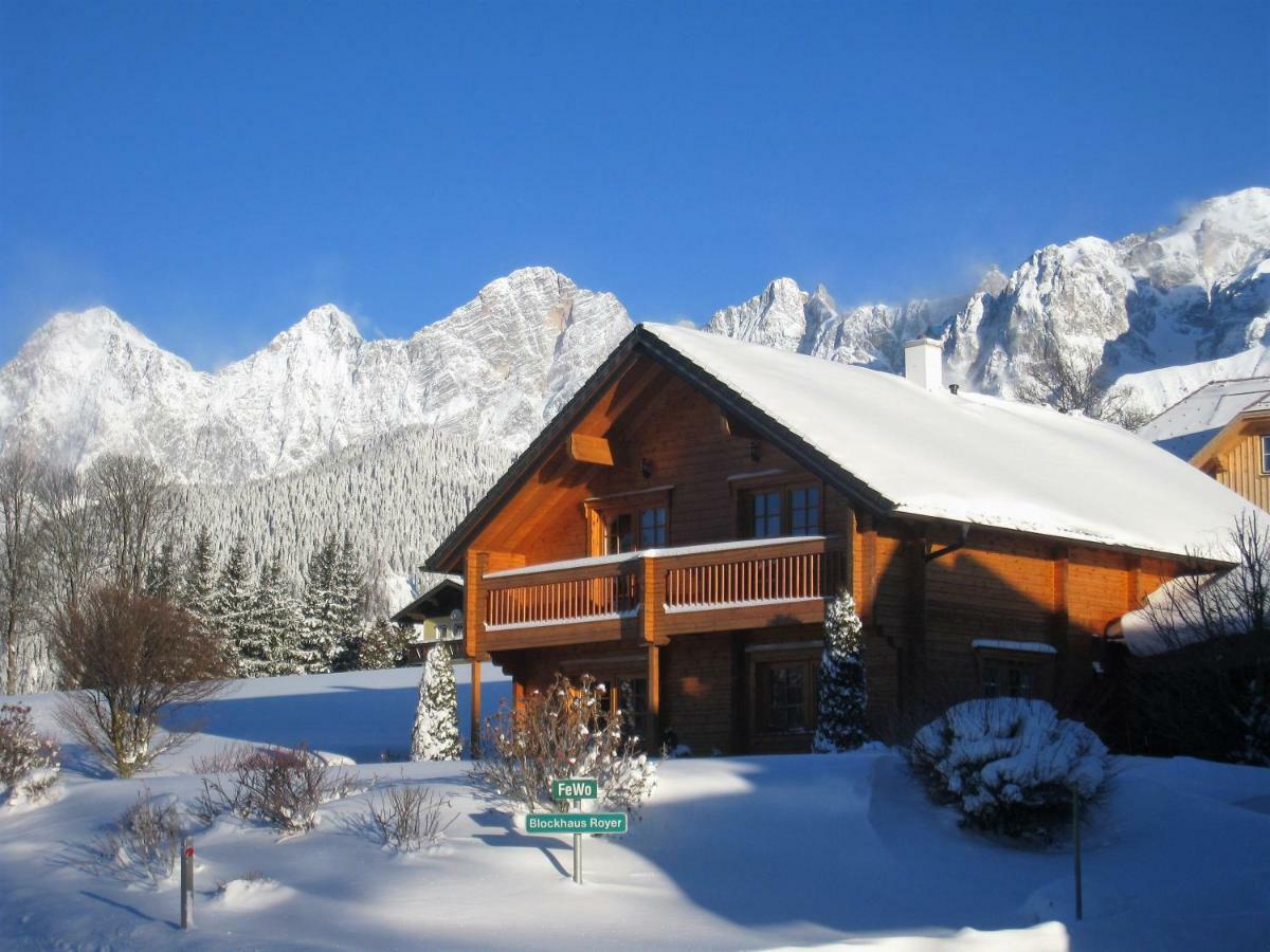 Апартаменти Blockhaus Royer Рамзау-ам-Дахштайн Екстер'єр фото