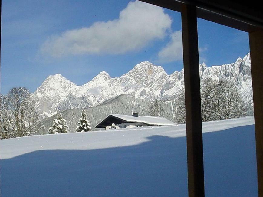 Апартаменти Blockhaus Royer Рамзау-ам-Дахштайн Екстер'єр фото