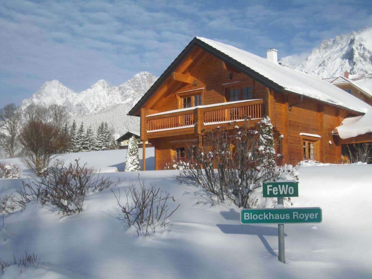 Апартаменти Blockhaus Royer Рамзау-ам-Дахштайн Екстер'єр фото