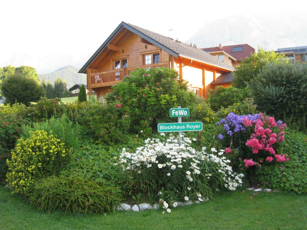 Апартаменти Blockhaus Royer Рамзау-ам-Дахштайн Екстер'єр фото