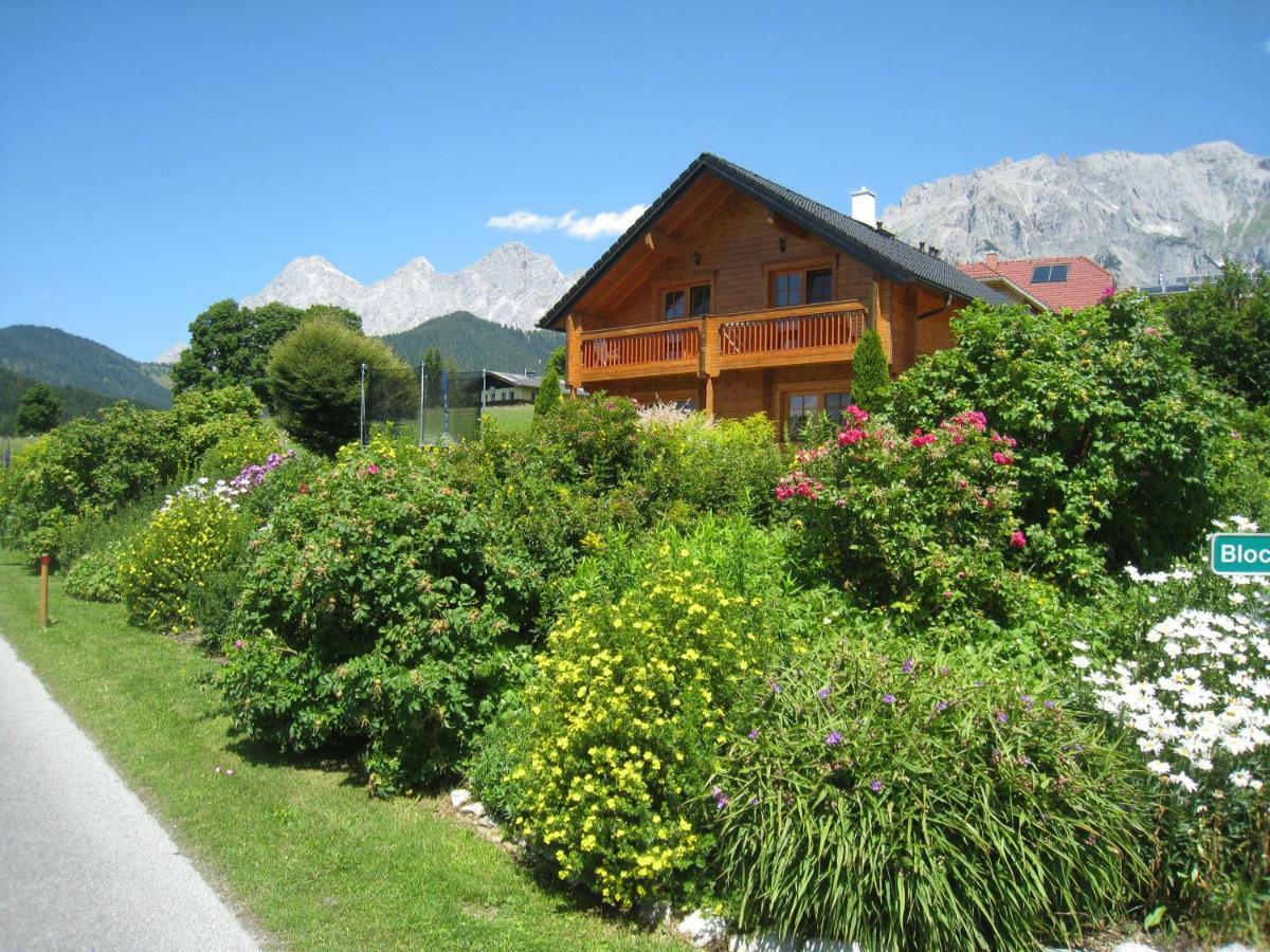 Апартаменти Blockhaus Royer Рамзау-ам-Дахштайн Екстер'єр фото