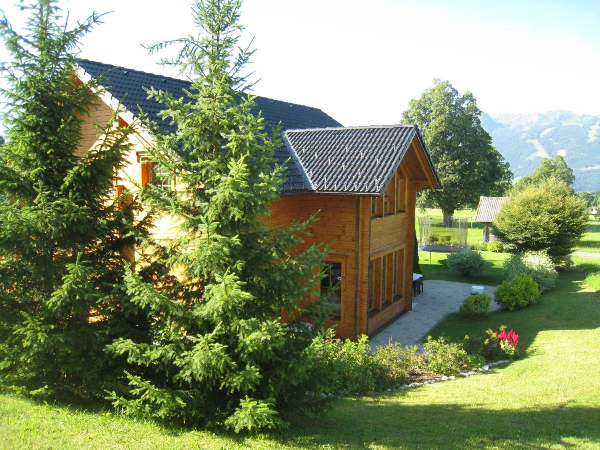 Апартаменти Blockhaus Royer Рамзау-ам-Дахштайн Екстер'єр фото