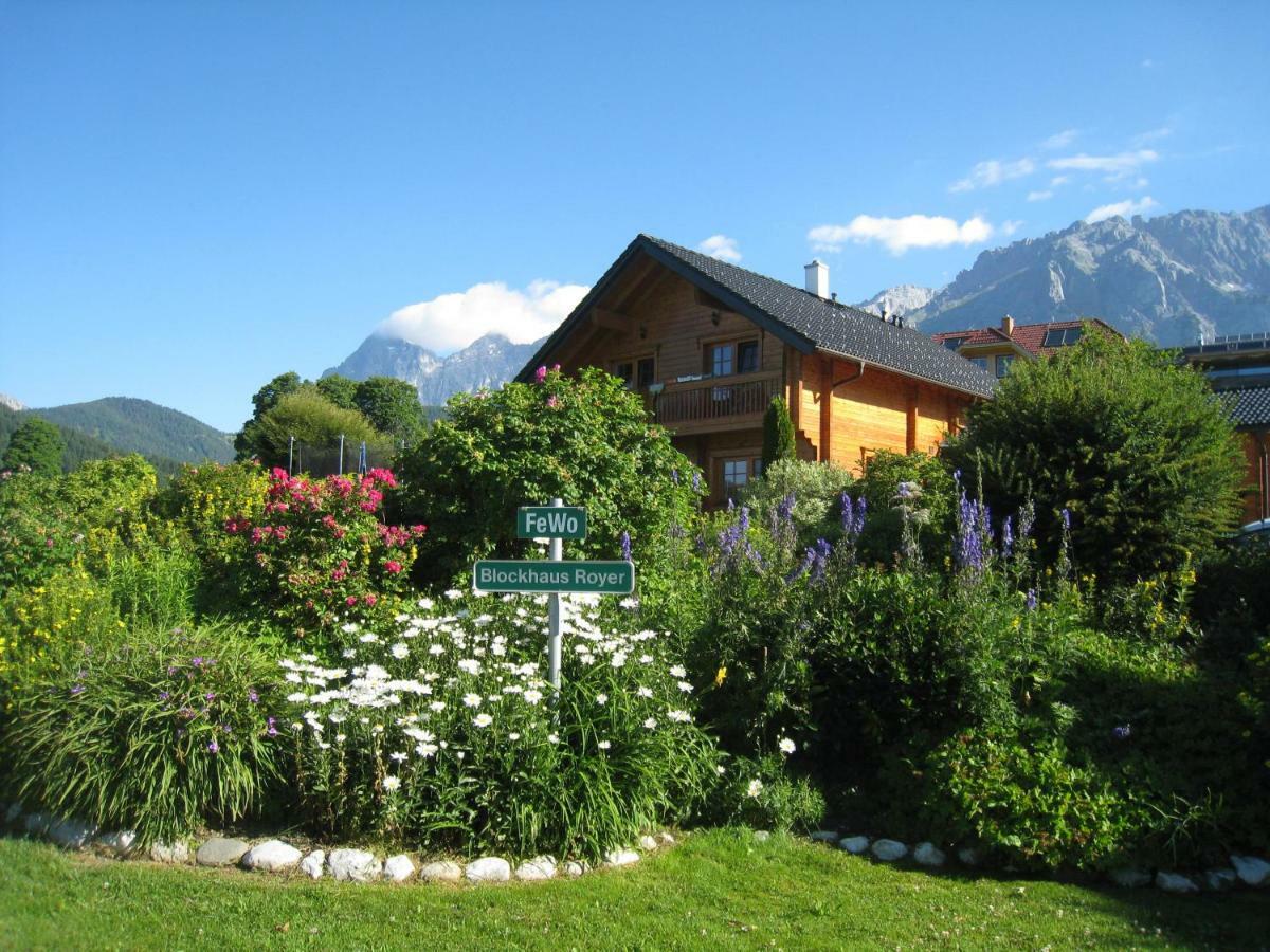 Апартаменти Blockhaus Royer Рамзау-ам-Дахштайн Екстер'єр фото